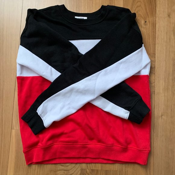 Garage Tricolour crewneck - Picture 1 of 3